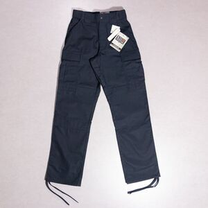 NWT 5.11 Tactical Men's Taclite TDU Pants Small Regular Dark Navy Teflon Cargo